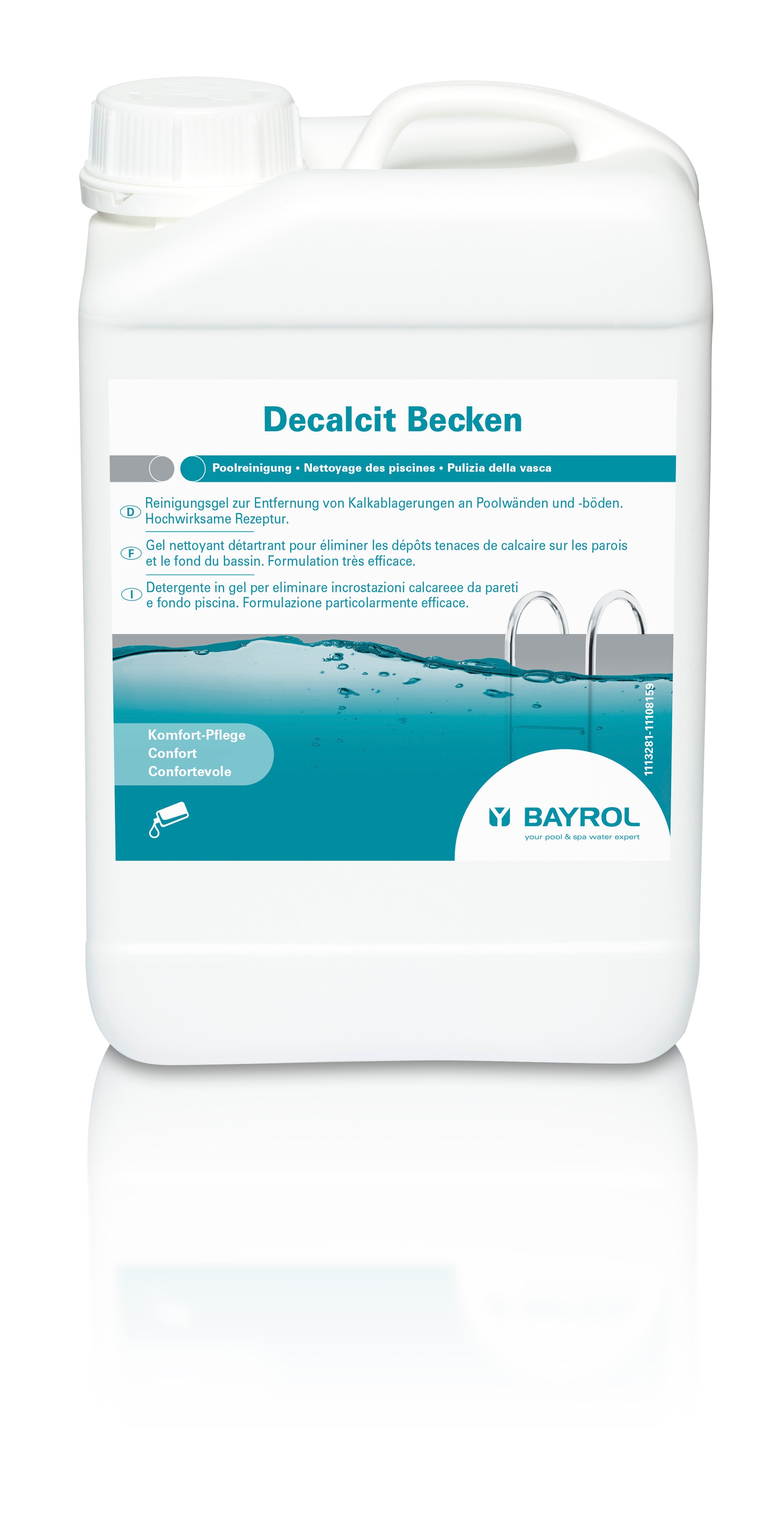 Bayrol Decalcit Becken 3 l - Pool Me Up