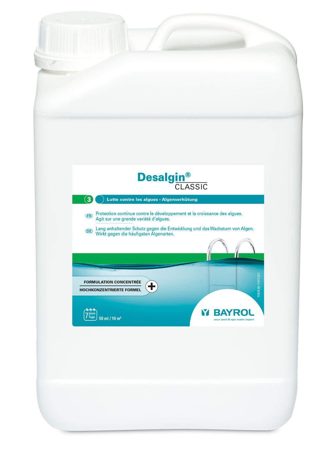Bayrol Desalgin CLASSIC 3 l - Pool Me Up