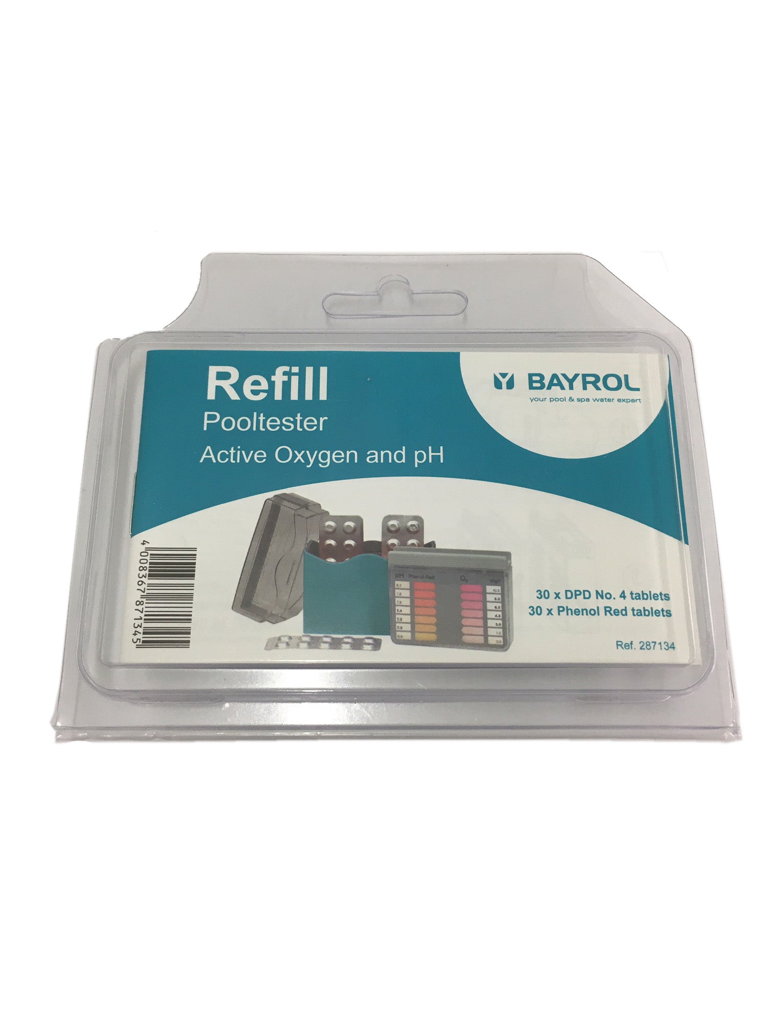 Bayrol Nachfüllsatz zu Bayroklar-Tester Tabletten - Pool Me Up