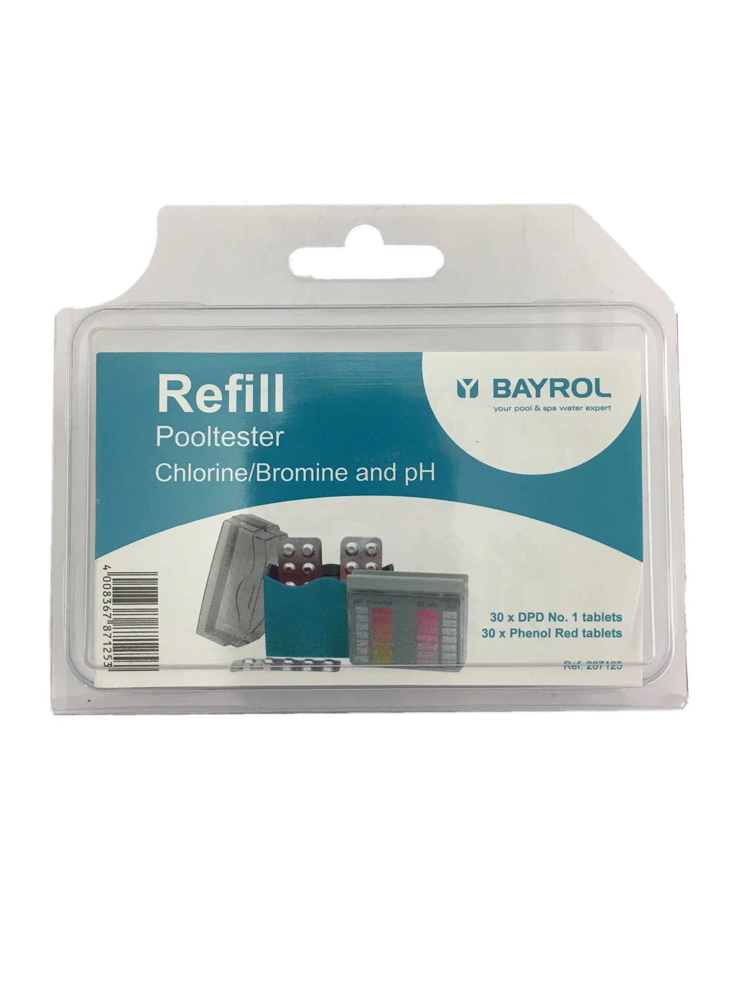 Bayrol Nachfüllsatz zu Pool-Tester pH/Chlor - Pool Me Up