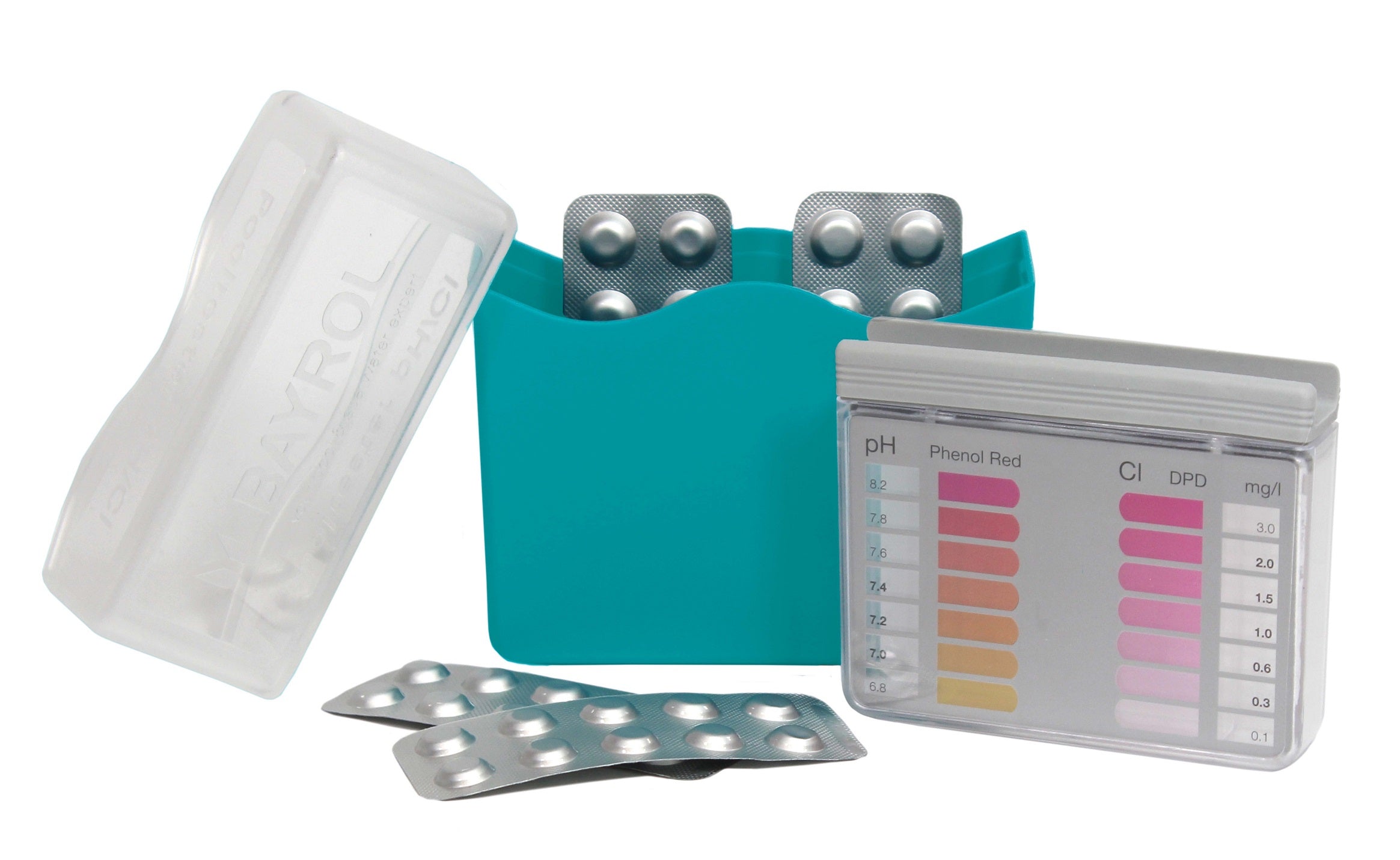 Bayrol Pool-Tester pH/Chlor mit Tabletten - Pool Me Up
