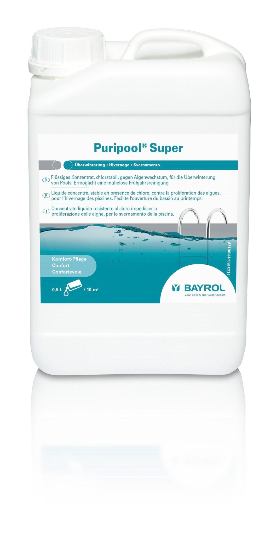 Bayrol Puripool Super 3 l - 021063 - 4008367431631 - Pool Me Up
