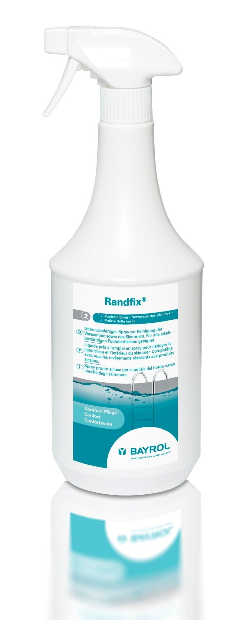 Bayrol Randfix® Spray 1 l - 021054 - 4008367154134 - Pool Me Up