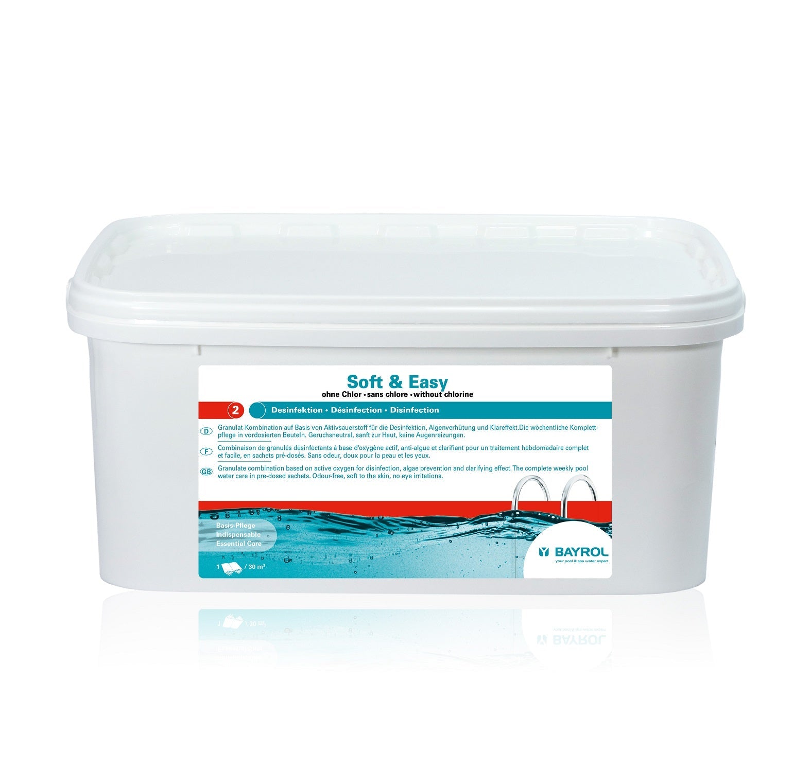 Bayrol Soft & Easy 20m3 / 2,24 kg, 8 Doppelbeutel - Pool Me Up