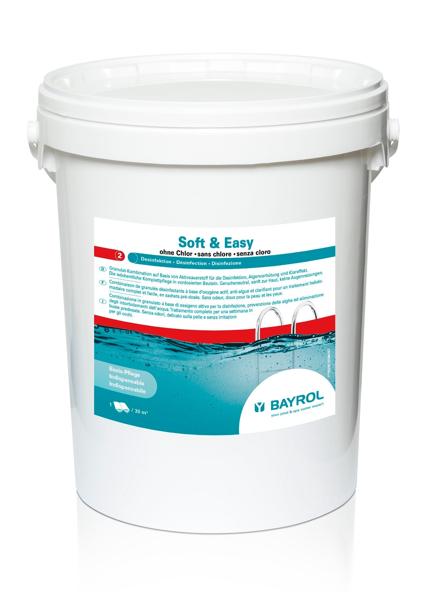 Bayrol Soft & Easy 30m3 16,8 kg, 40 Doppelbeutel - Pool Me Up