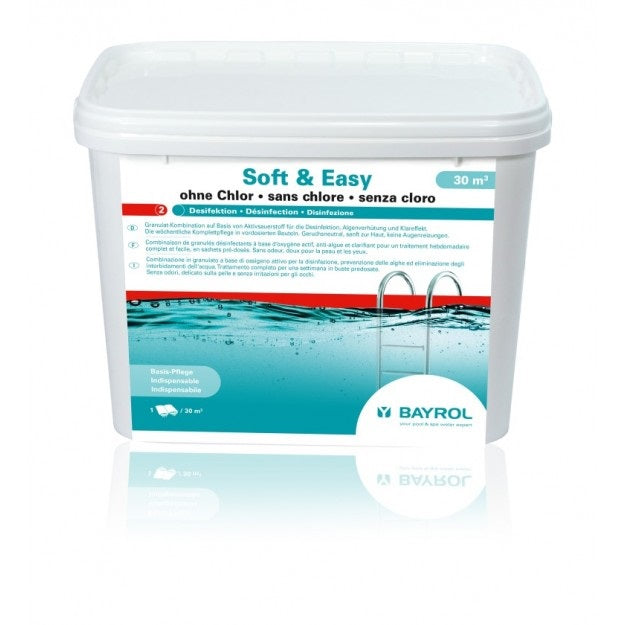 Bayrol Soft & Easy 30m3 5,04 kg, 12 Doppelbeutel - Pool Me Up