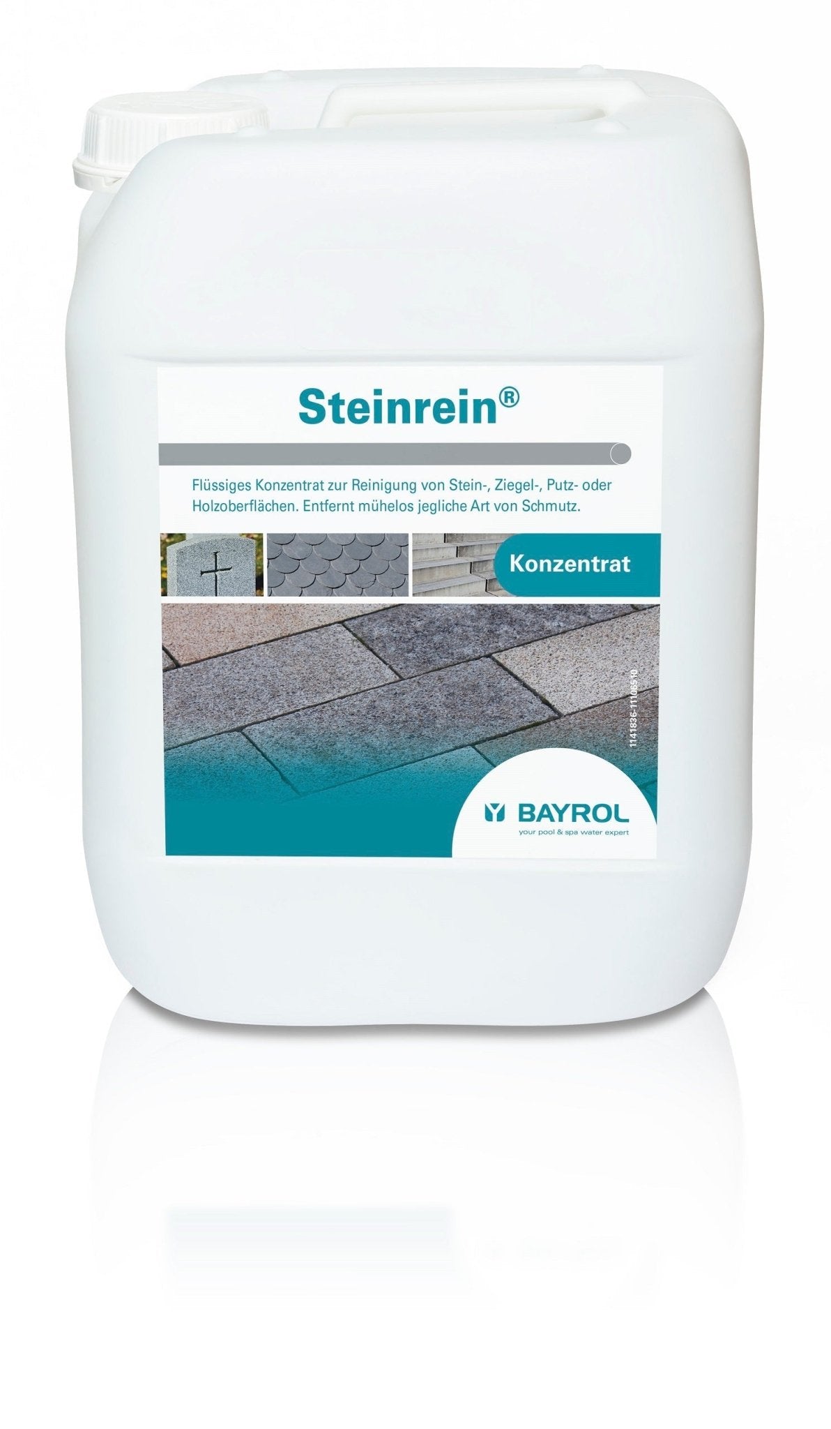 Bayrol Steinrein - Konzentrat 10 l - 021058 - 4008367418366 - Pool Me Up