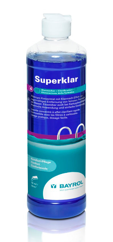 Bayrol Superklar 0.5 l - Pool Me Up
