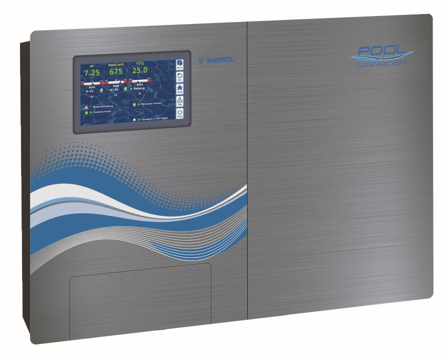 Bayrol Version Poolmanager 5 PP Sauerstoff - Pool Me Up