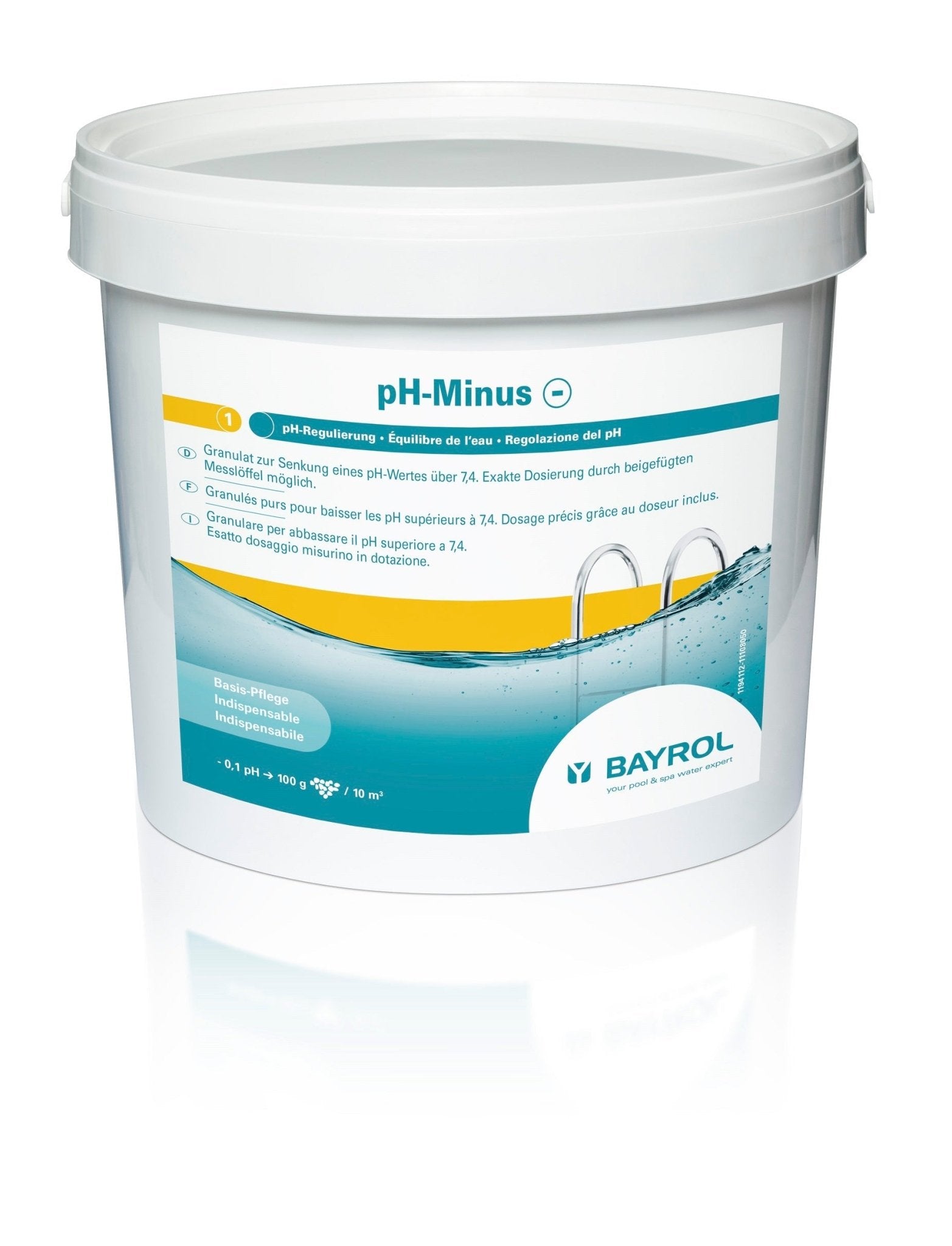 Bayrol pH - Minus 6 kg - 021001 - 4008367941122 - Pool Me Up