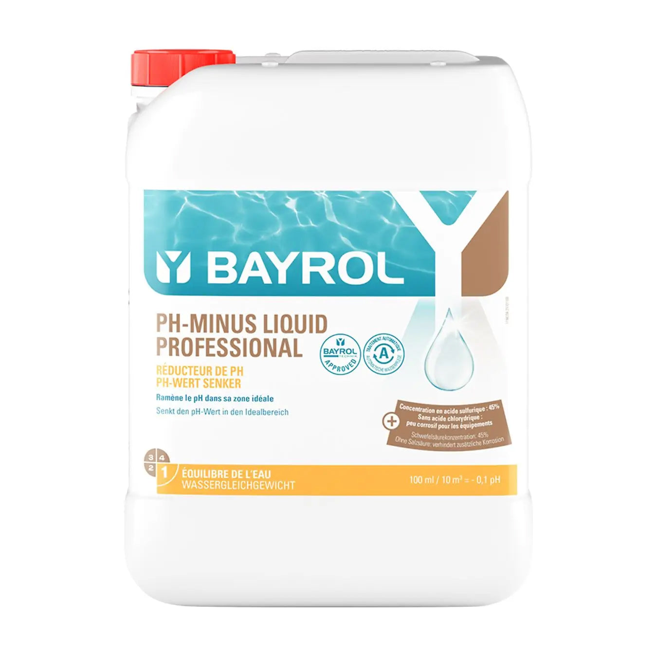 Bayrol pH-Minus liquid Professional 20 l / 27 kg - Pool Me Up