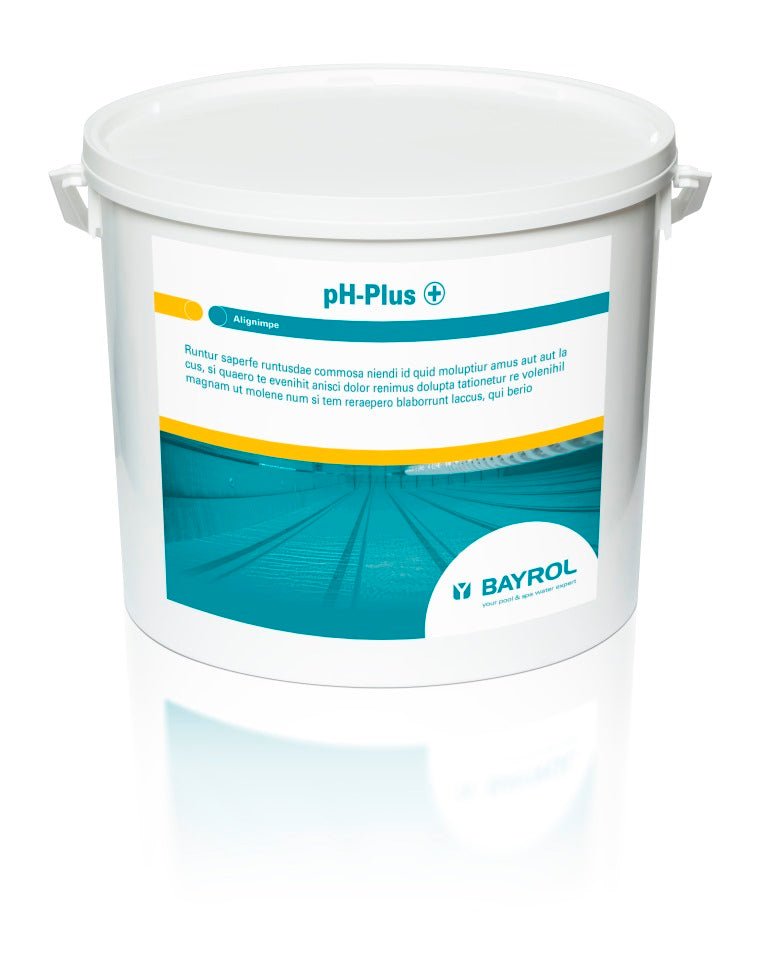 Bayrol pH - Plus 1,5 kg - 3 Dosierbeutel à 500 g - 021007 - - Pool Me Up