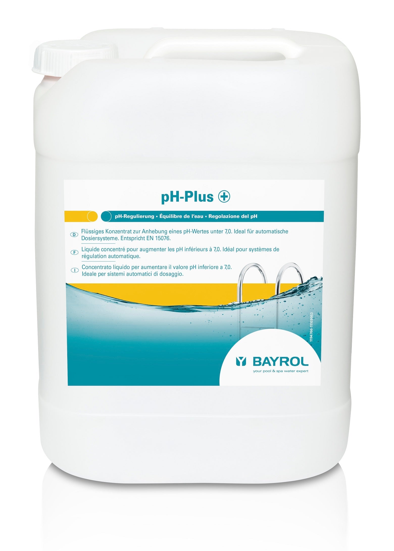 Bayrol pH-Plus flüssig 20 l / 27 kg - Pool Me Up