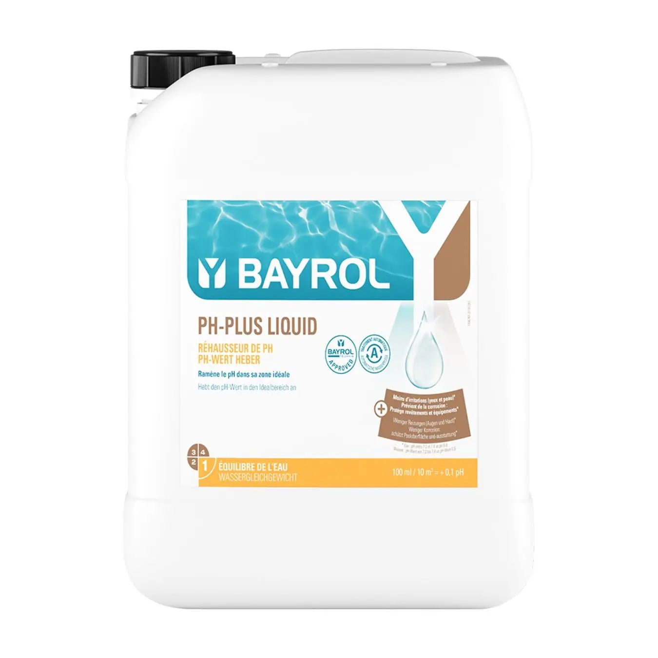 Bayrol pH - Plus flüssig 20 l / 27 kg - 022003 - 4008367947675 - Pool Me Up