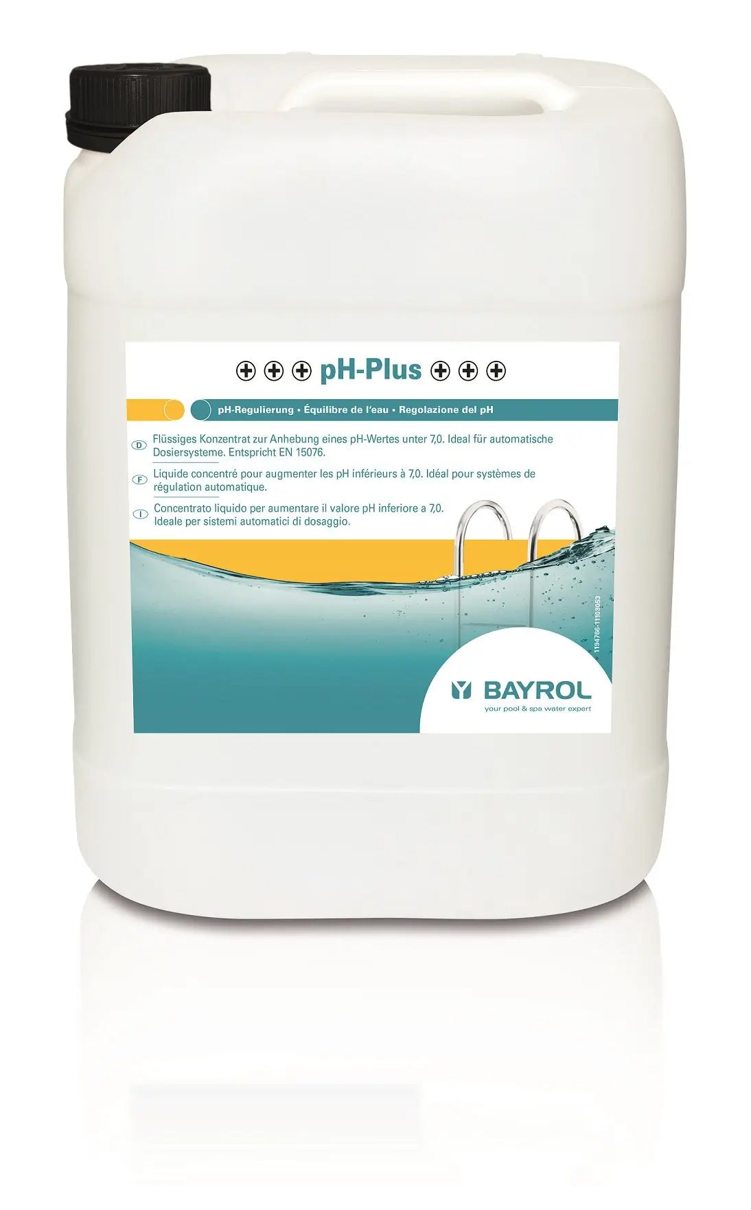 Bayrol pH-Plus flüssig 20 l / 27 kg - Pool Me Up