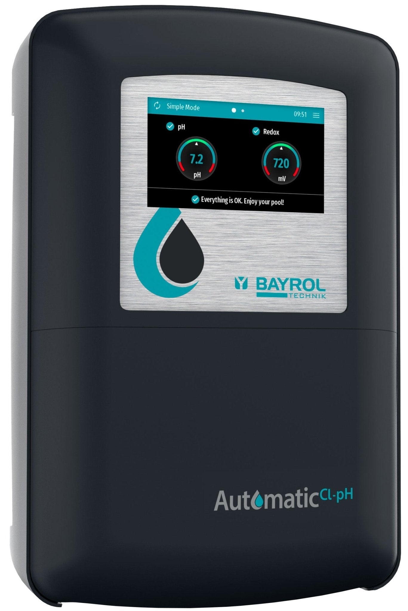 Bayrol pH - Redox - Regelgerät mit Touch Screen, Wifi - 171281 - Benutzerdefiniertes Produkt - Pool Me Up