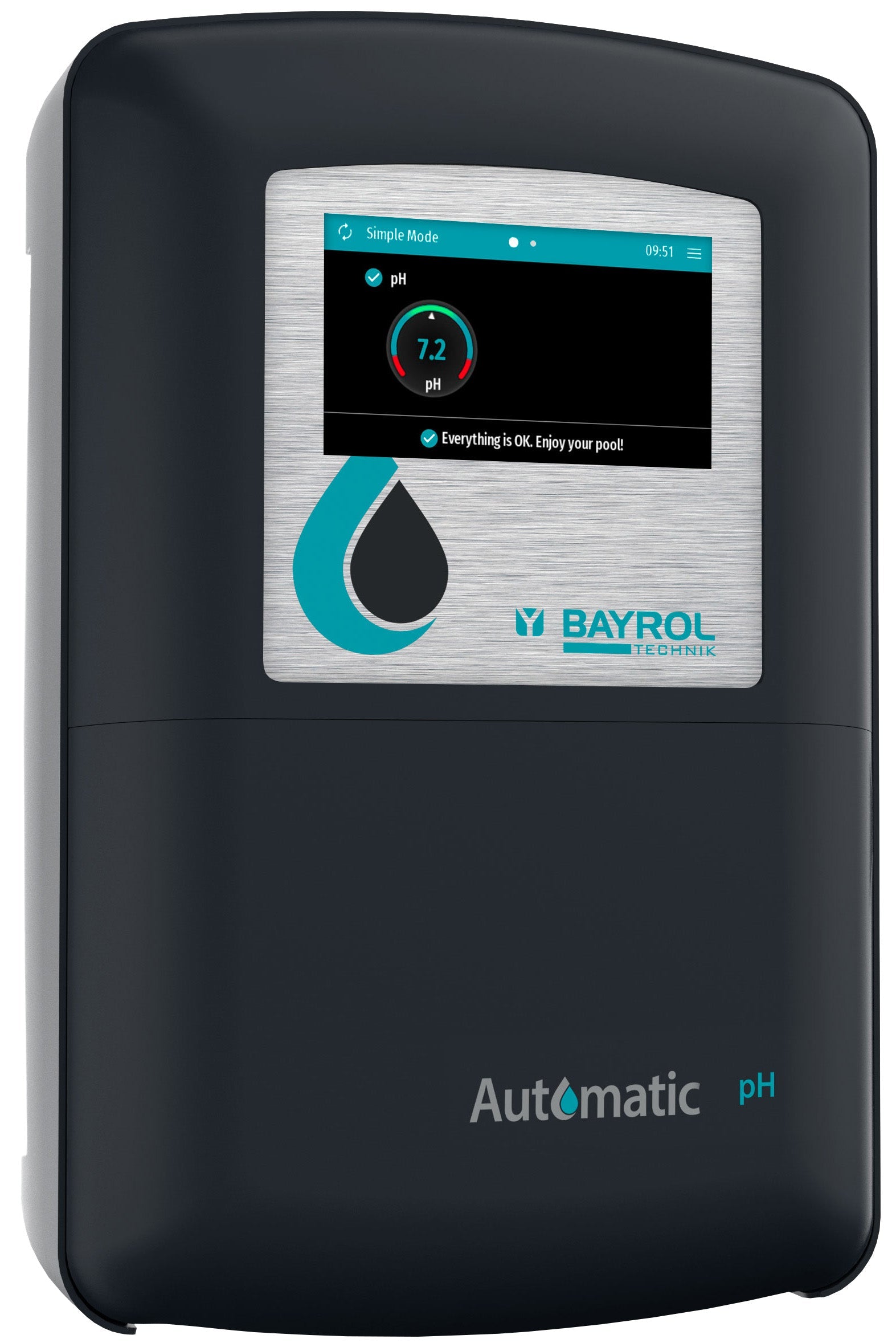 Bayrol pH-Regelgerät inkl. Dosierpumpe - Pool Me Up