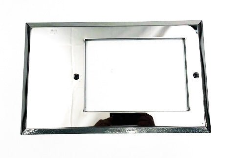 Behncke Abdeckblende Spez. zu Skimmer V4A Typ 200 - 072035 - Benutzerdefiniertes Produkt - Pool Me Up