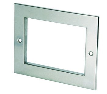 Behncke Abdeckblende V4A zu Skimmer Typ - 072002 - Benutzerdefiniertes Produkt - Pool Me Up