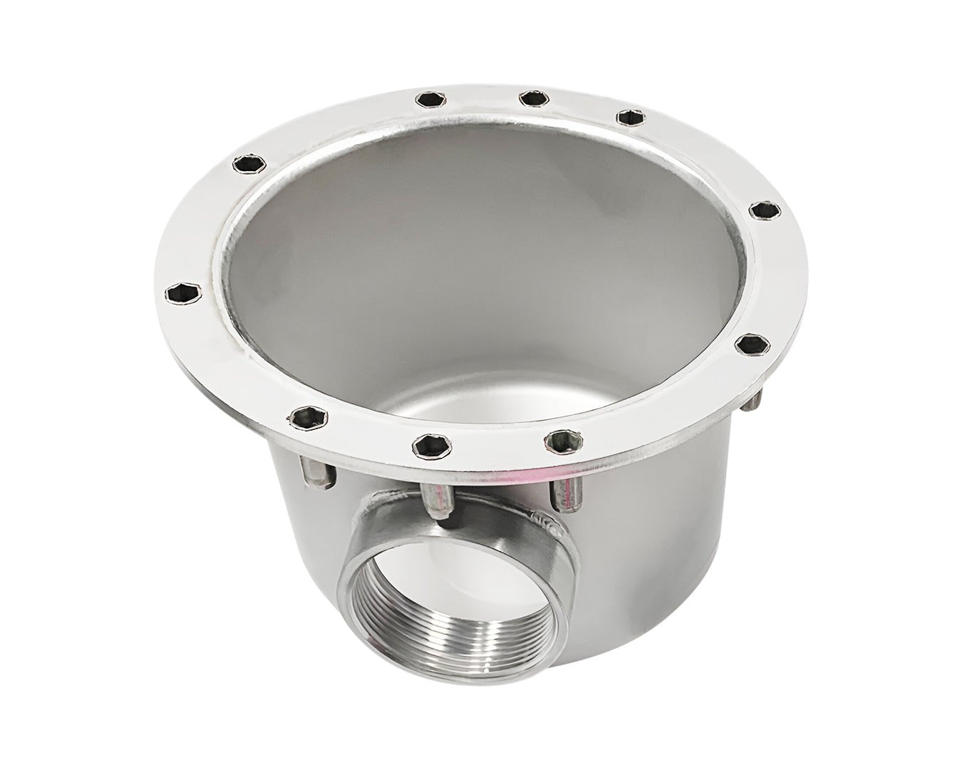 Behncke Bodenablauf - Topf V4A Typ 190 - 072085 - Benutzerdefiniertes Produkt - Pool Me Up