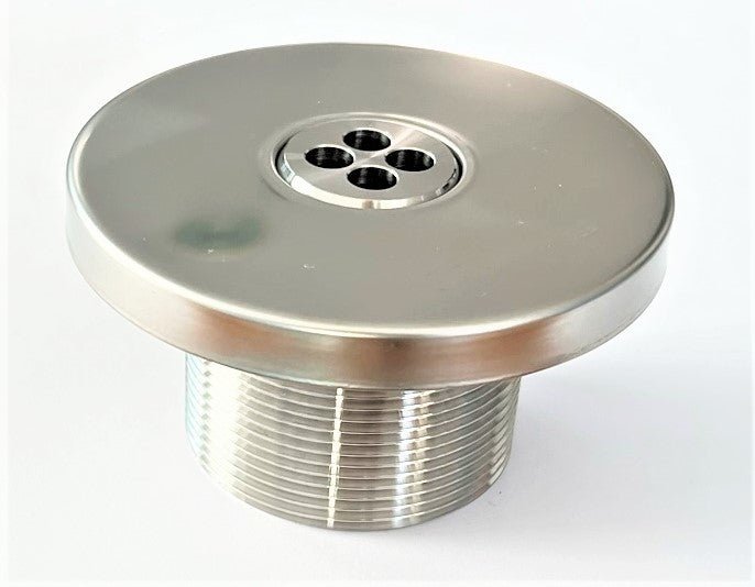 Behncke Düseneinheit V4A 45mm R 1 1/2" AG, - 072132 - Benutzerdefiniertes Produkt - Pool Me Up