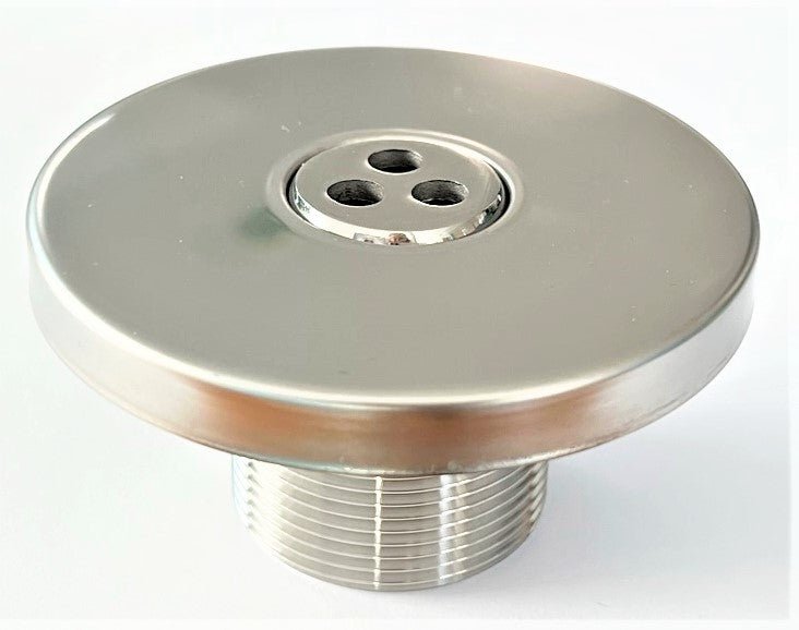 Behncke Düseneinheit V4A 45mm R 2" AG, - 072134 - Benutzerdefiniertes Produkt - Pool Me Up