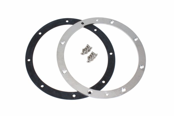 Behncke Flanschsatz zu V4A Scheinwerfer - 072052 - Benutzerdefiniertes Produkt - Pool Me Up