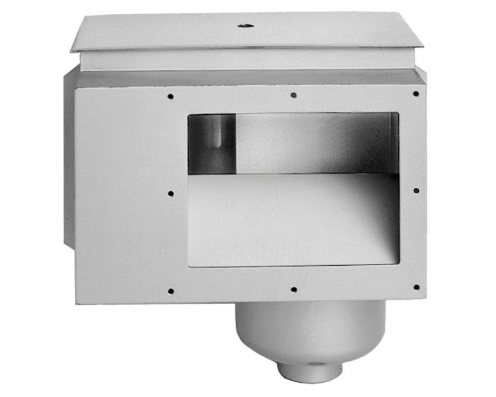 Behncke Skimmer Typ 200 aus V4A für Betonbecken - 072000 - Benutzerdefiniertes Produkt - Pool Me Up