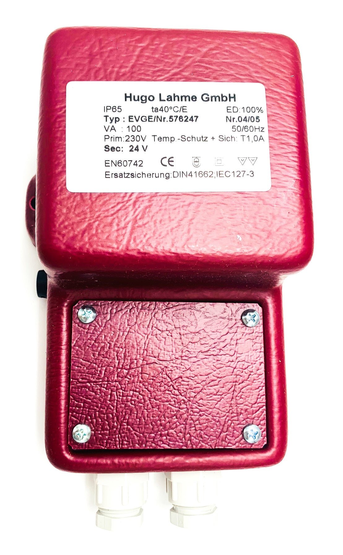 Beleuchtungstrafo 100VA 230V/ 24 Volt 1 Abgang - 063006 - Benutzerdefiniertes Produkt - Pool Me Up