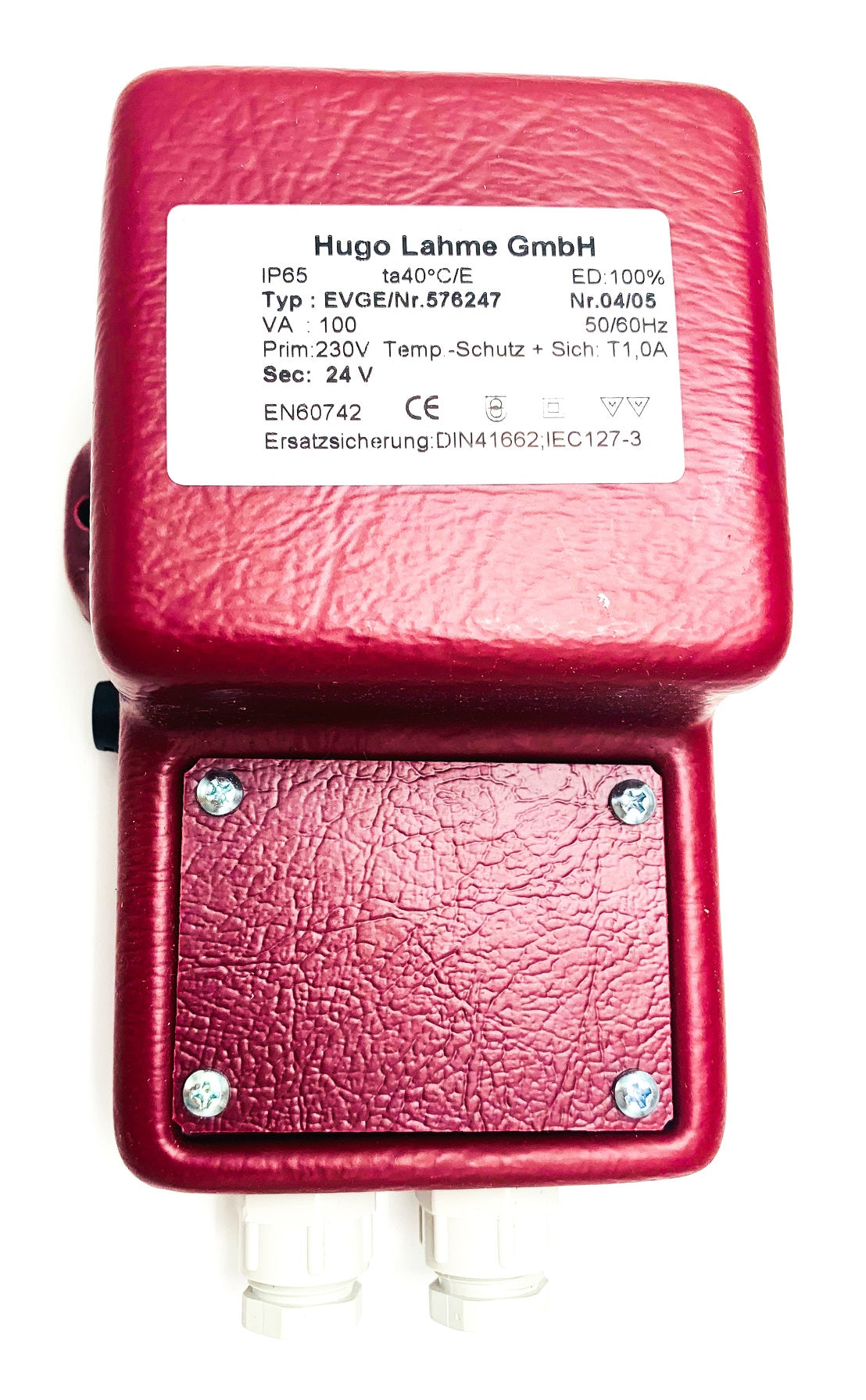 Beleuchtungstrafo 100VA 230V/ 24 Volt 1 Abgang - Pool Me Up