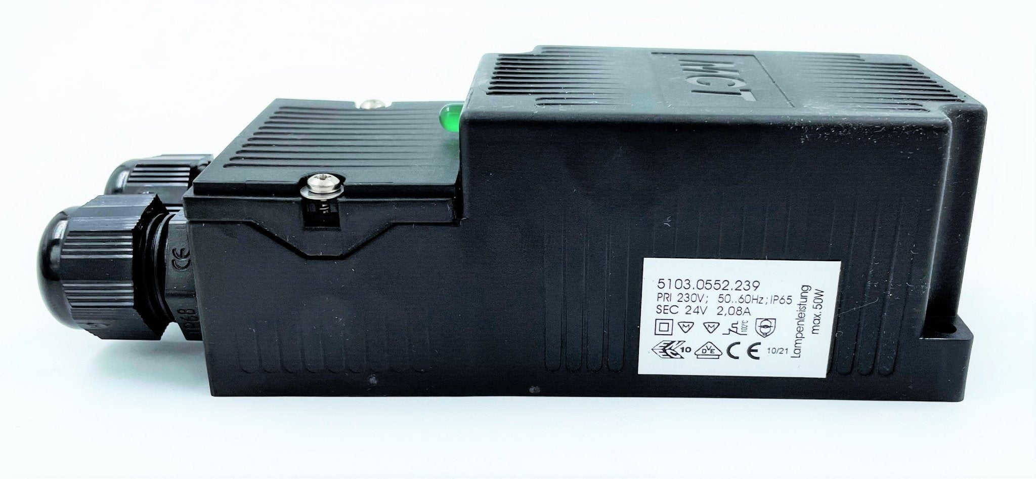 Beleuchtungstrafo 50VA 24V (1x35 od. 1x 50 - 24V) - 063010 - Benutzerdefiniertes Produkt - Pool Me Up