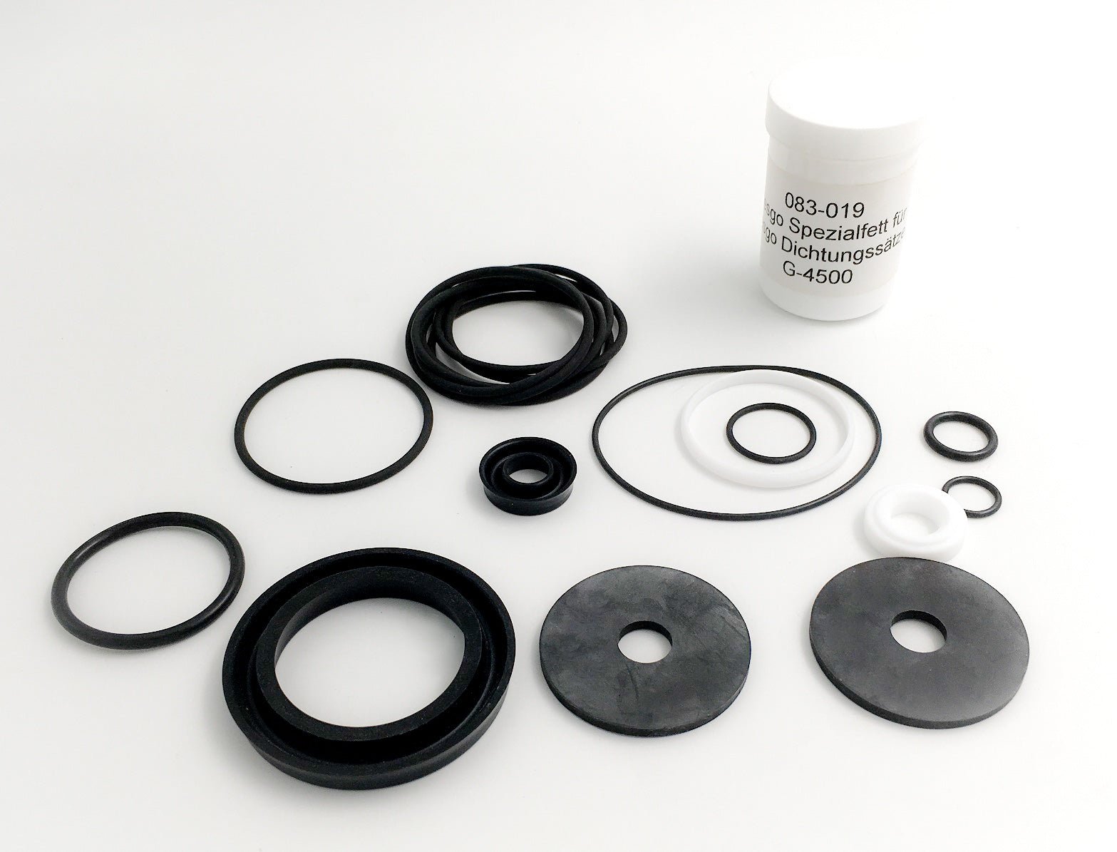 Besgo Dichtungsset DN40/d50mm Rückspülventil gest. - 083-001 - 2000000073910 - Pool Me Up