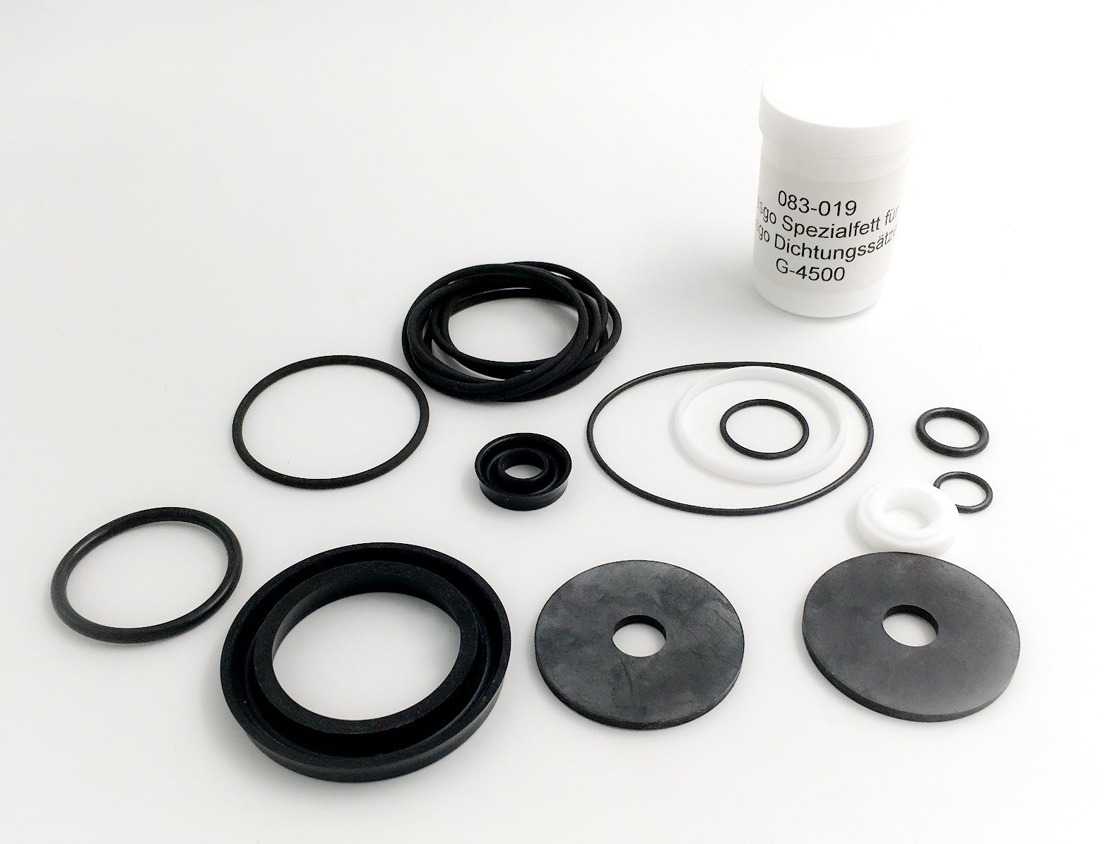 Besgo Dichtungsset DN40/d50mm Rückspülventil gest. - Pool Me Up