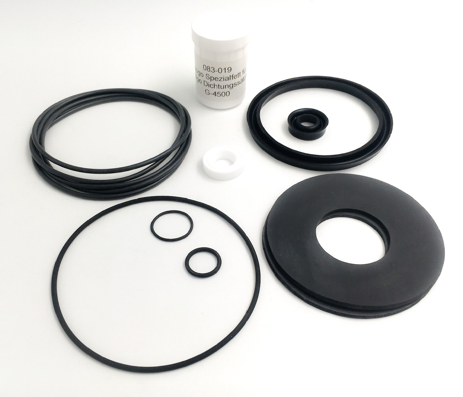 Besgo Dichtungsset kompl. DN100 3-Wege-Ventil - Pool Me Up