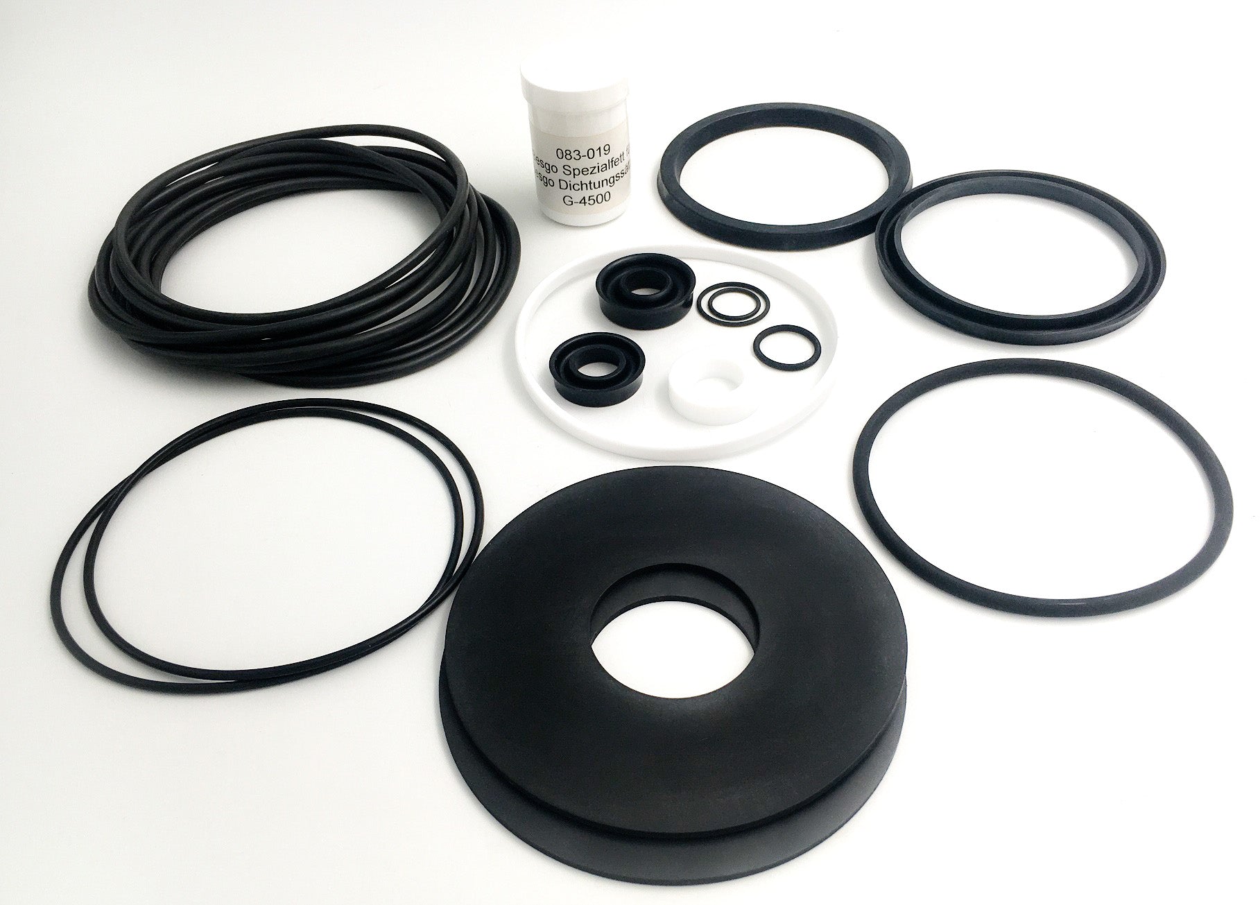 Besgo Dichtungsset kompl. DN125 Rückspülventil - Pool Me Up