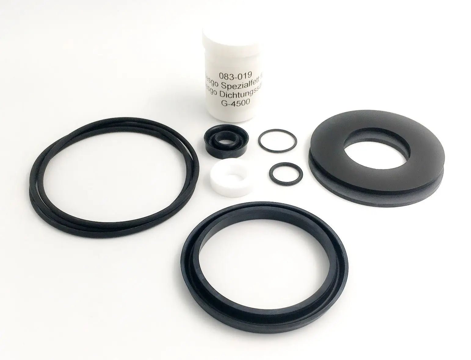 Besgo Dichtungsset kompl. DN80 3 - Wege - Ventil geklebt - 083-010ALT - - Pool Me Up