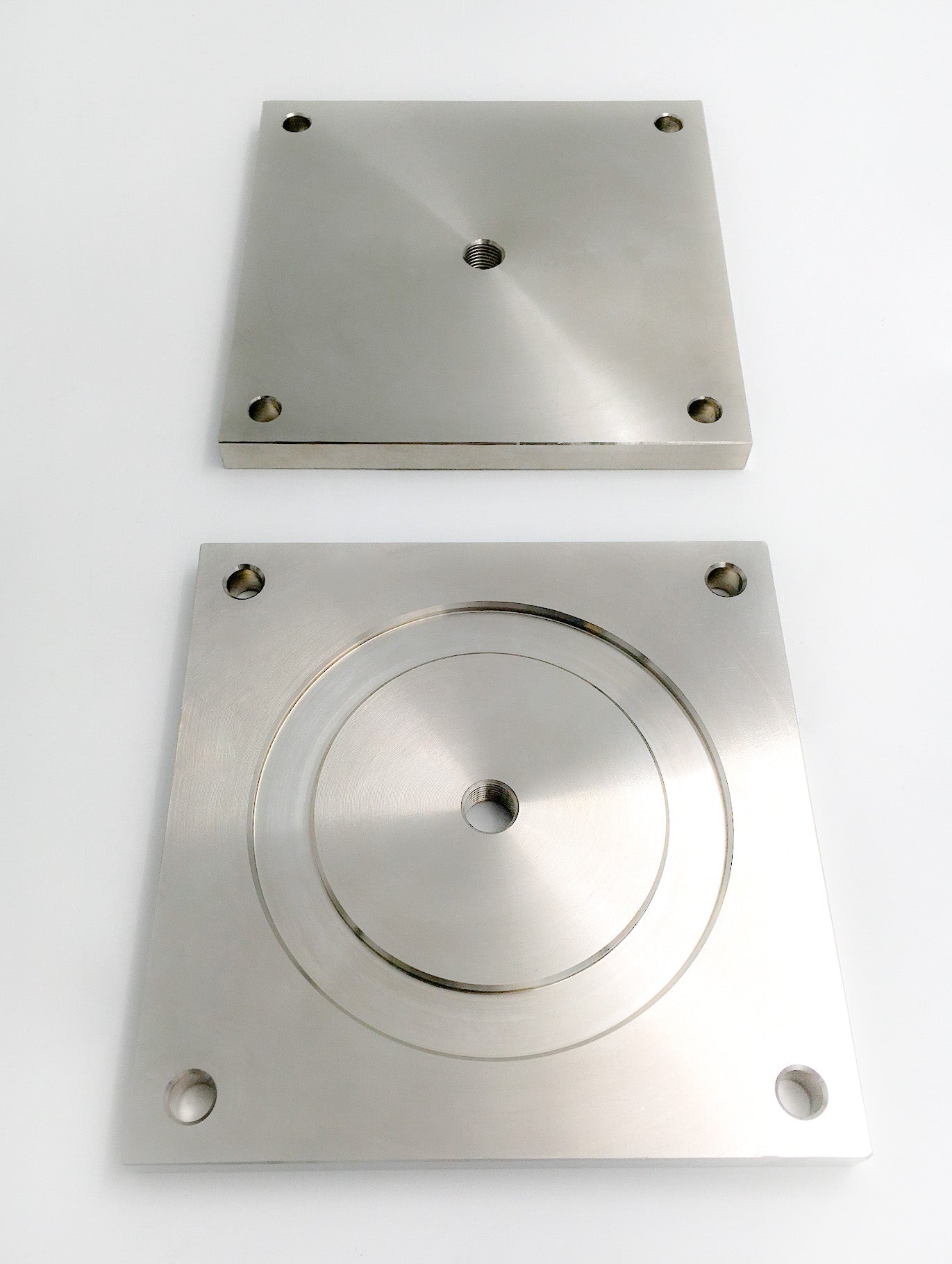 Besgo Platte oben zu DN80 - Pool Me Up