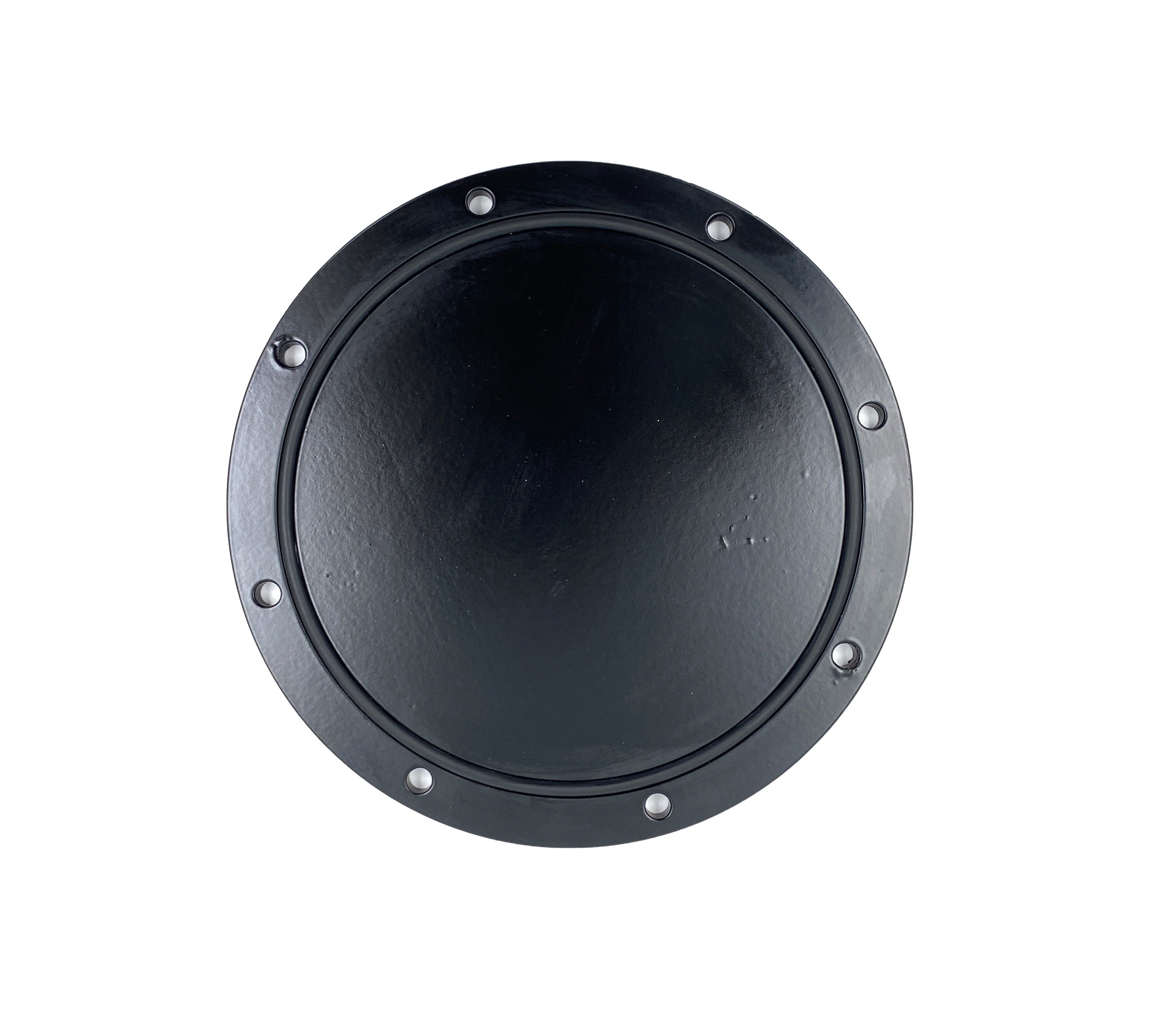 Calplas Deckel Metall schwarz plastif. d 280 - Pool Me Up