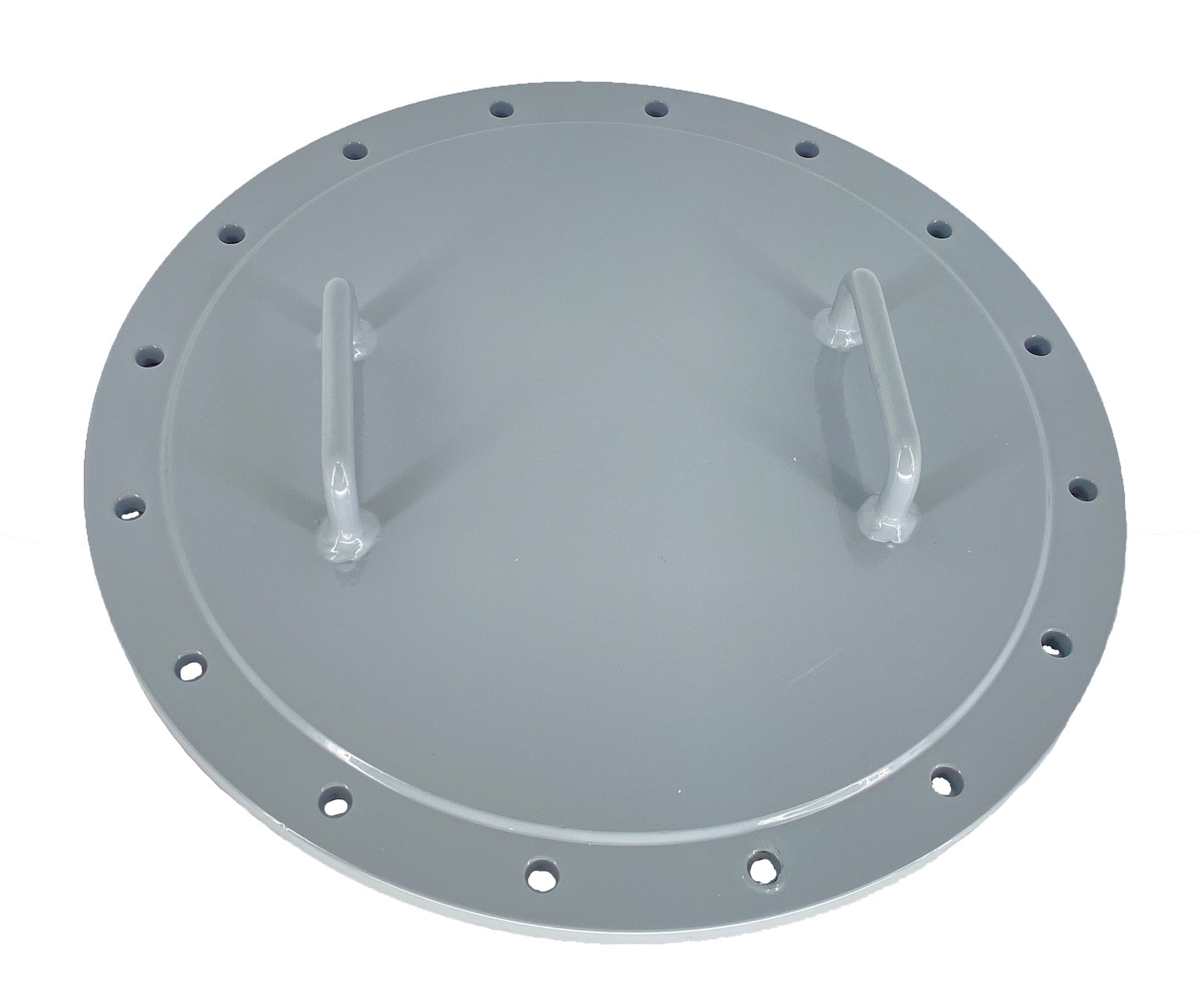 Calplas Deckel Serviceöffnung Metall/plastifiziert - 191-006 - 4015000866811 - Pool Me Up