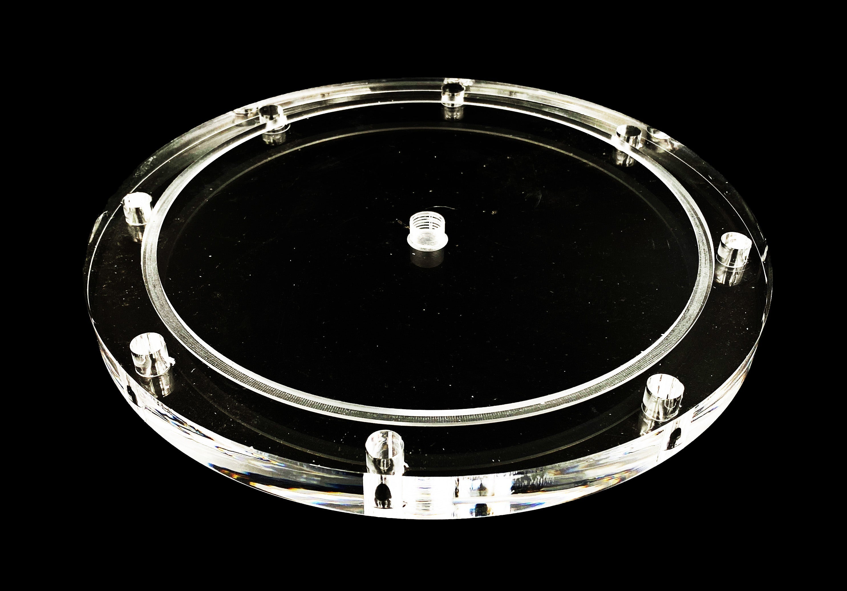 Calplas Deckel transparent d245mm 1/4" IG - Pool Me Up