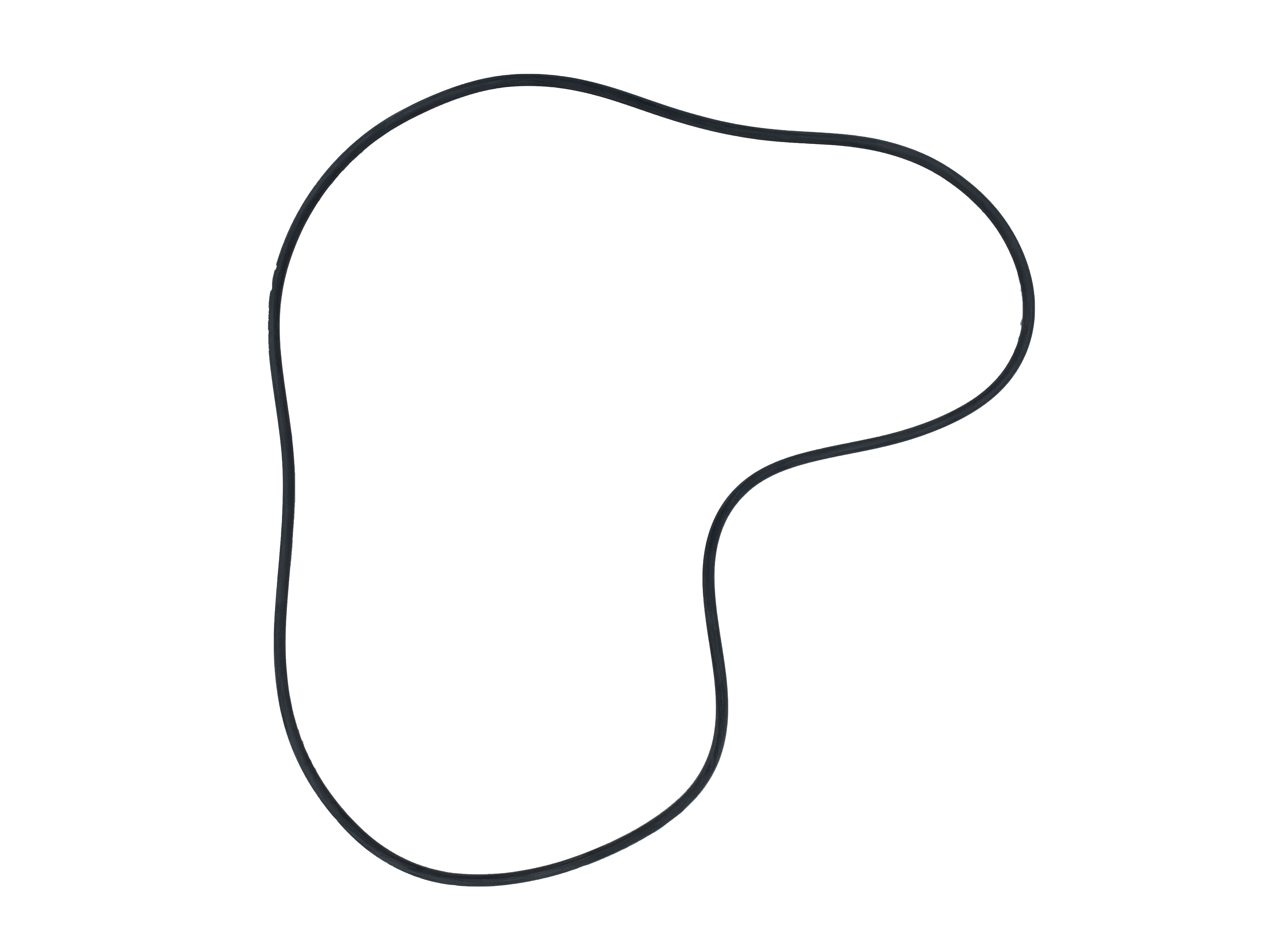 Calplas Dichtung zu Deckel Vorfilter P-60/P75 d530 - Pool Me Up