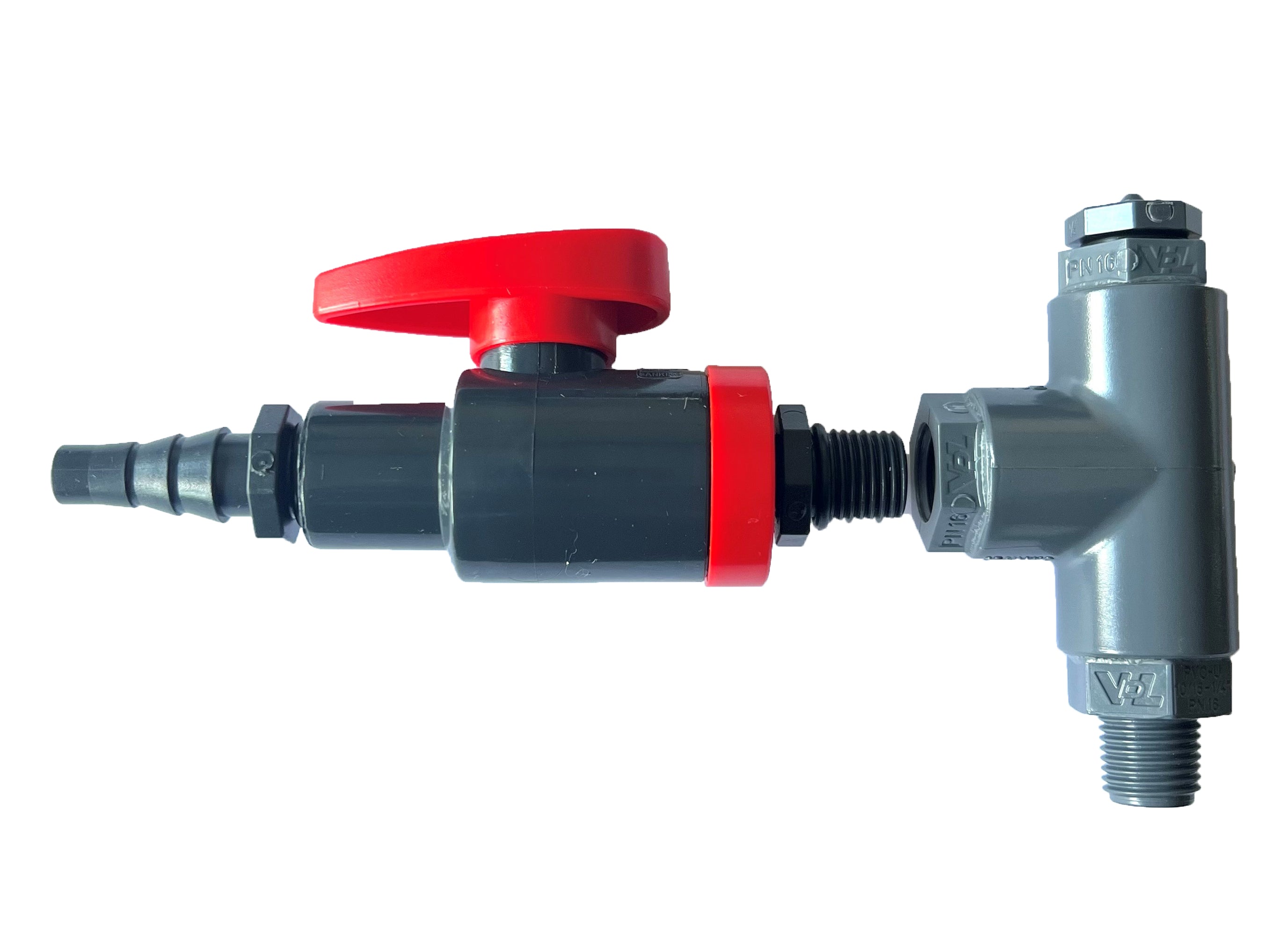 Calplas Entlüftungseinheit 1/4" zu FB/FA 6-30 - Pool Me Up