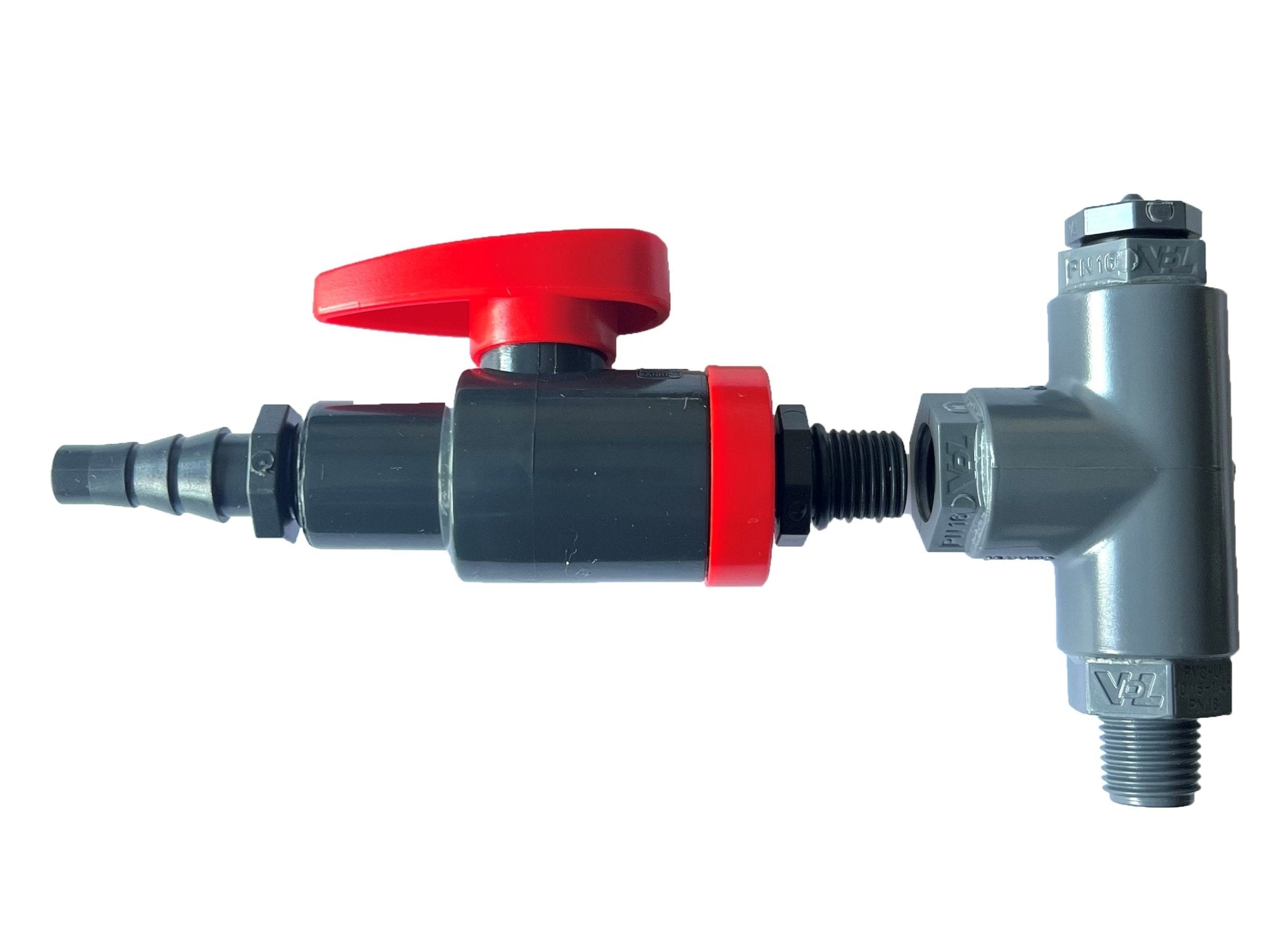 Calplas Entlüftungseinheit 1/4" zu FB/FA 6 - 30 - 45015 - Benutzerdefiniertes Produkt - Pool Me Up