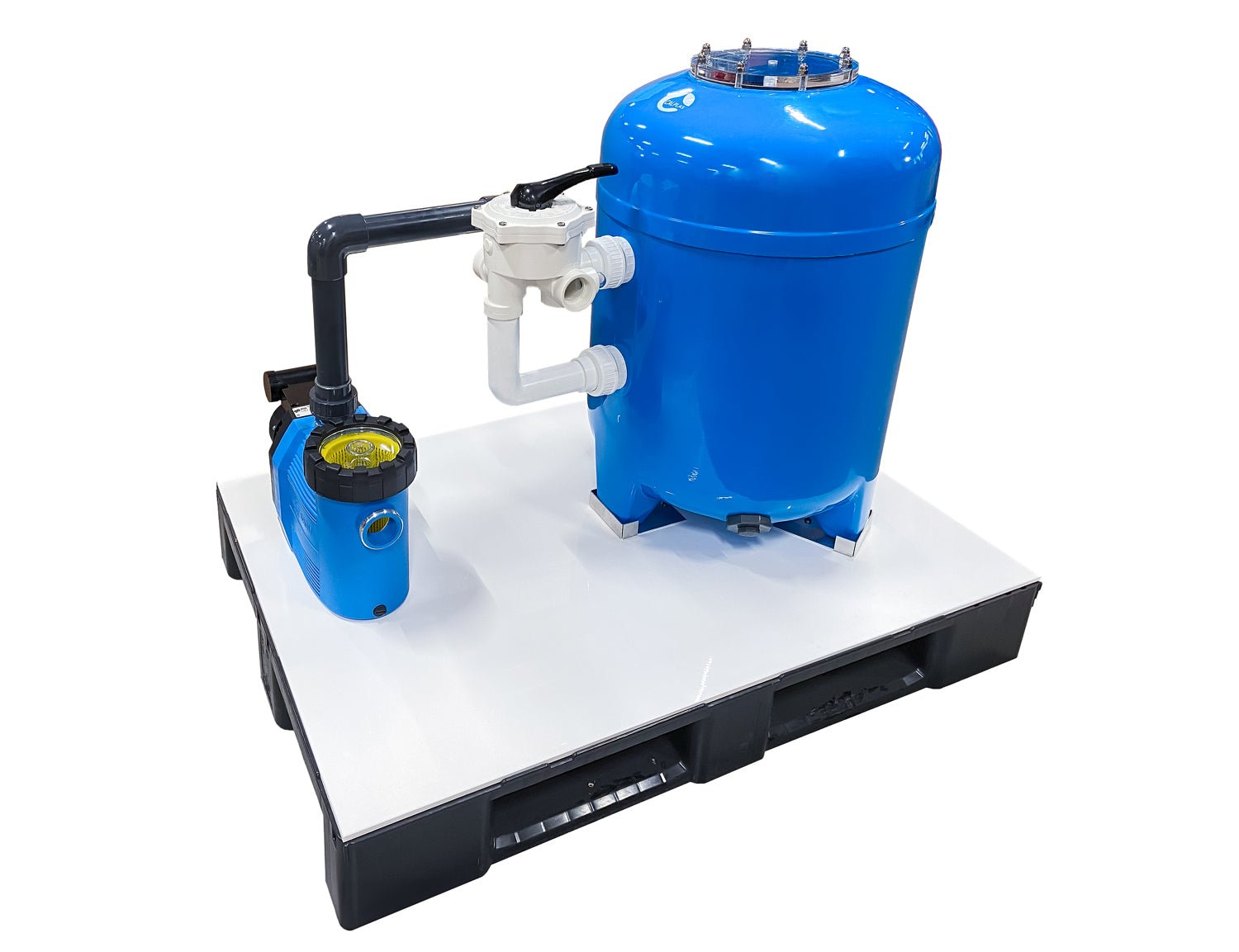 Calplas Filteranlage FA - 10 / Badu Prime 11 - 230V - 044109 - Benutzerdefiniertes Produkt - Pool Me Up