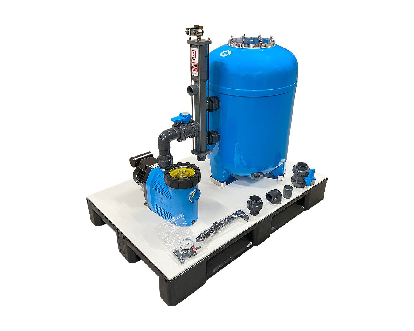 Calplas Filteranlage FA - 10 / Badu Prime11 - 230V - 044118 - Benutzerdefiniertes Produkt - Pool Me Up
