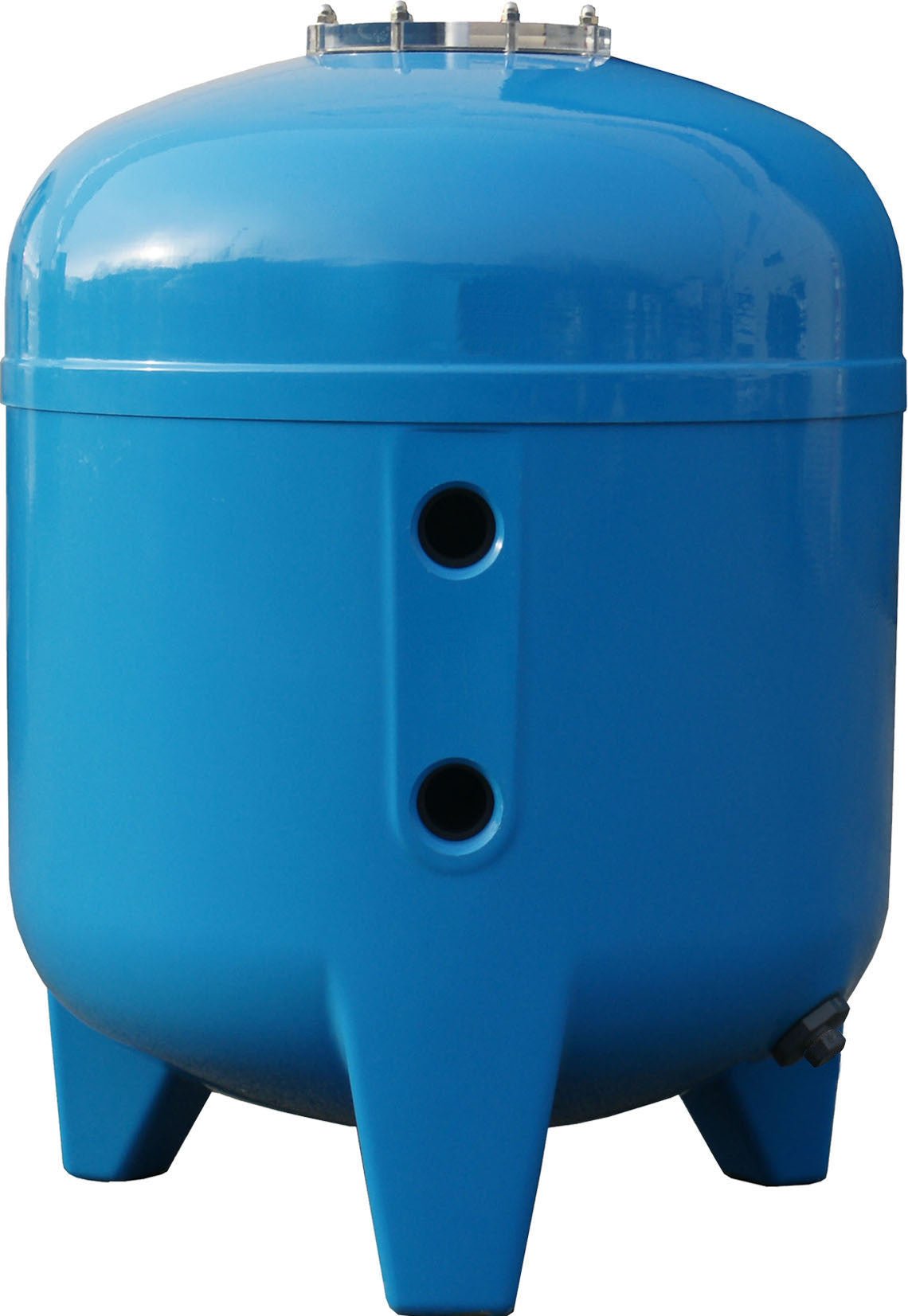 Calplas Filterbehälter FA - 20 d720mm Höhe 930mm - 041002 - Benutzerdefiniertes Produkt - Pool Me Up