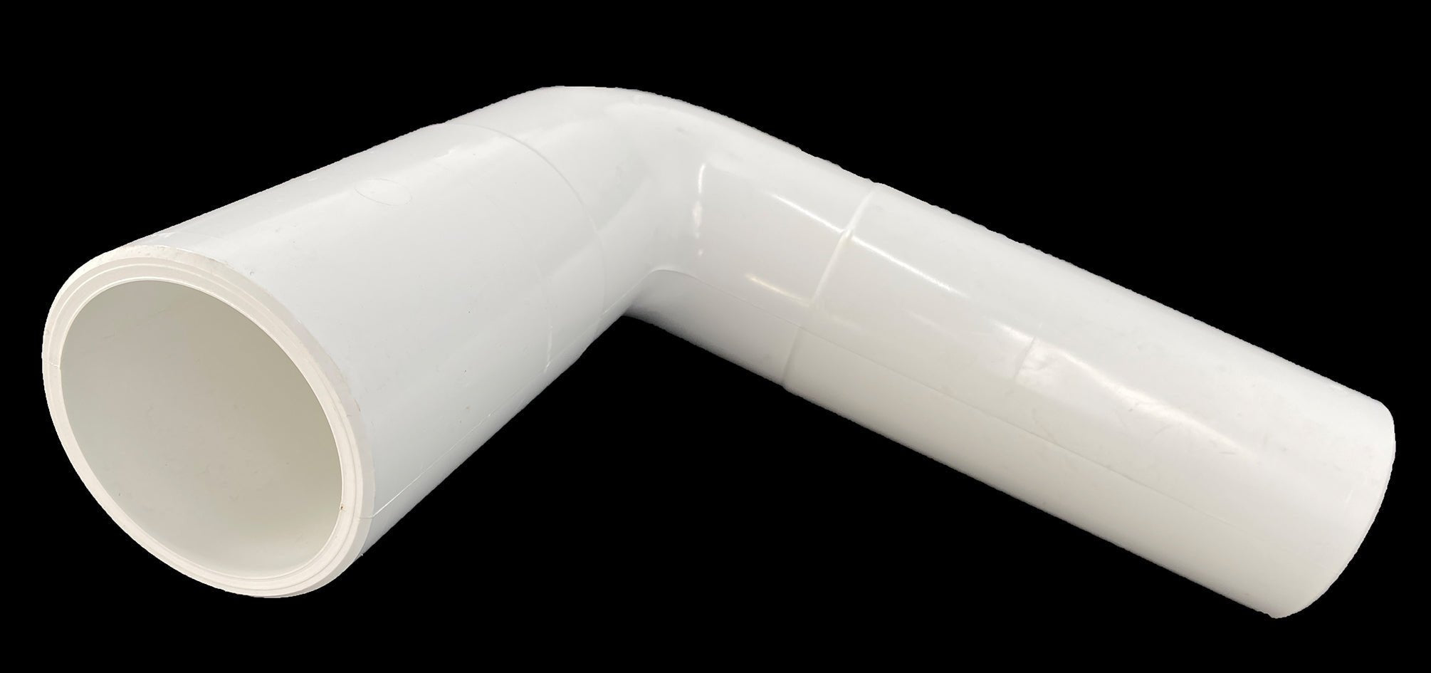 Calplas Rohrbogen weiss für Ventilsatz 2" - 63mm - 045-236 - 9005538011826 - Pool Me Up