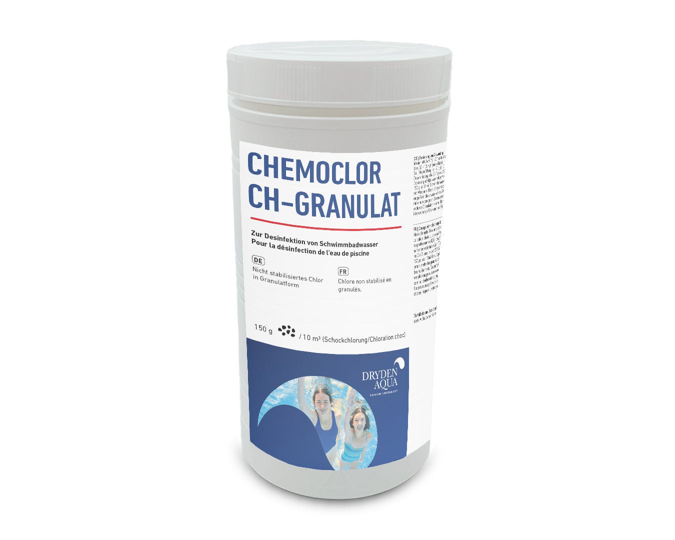 Chemoclor CH - Granulat 1 kg - 024040 - Benutzerdefiniertes Produkt - Pool Me Up