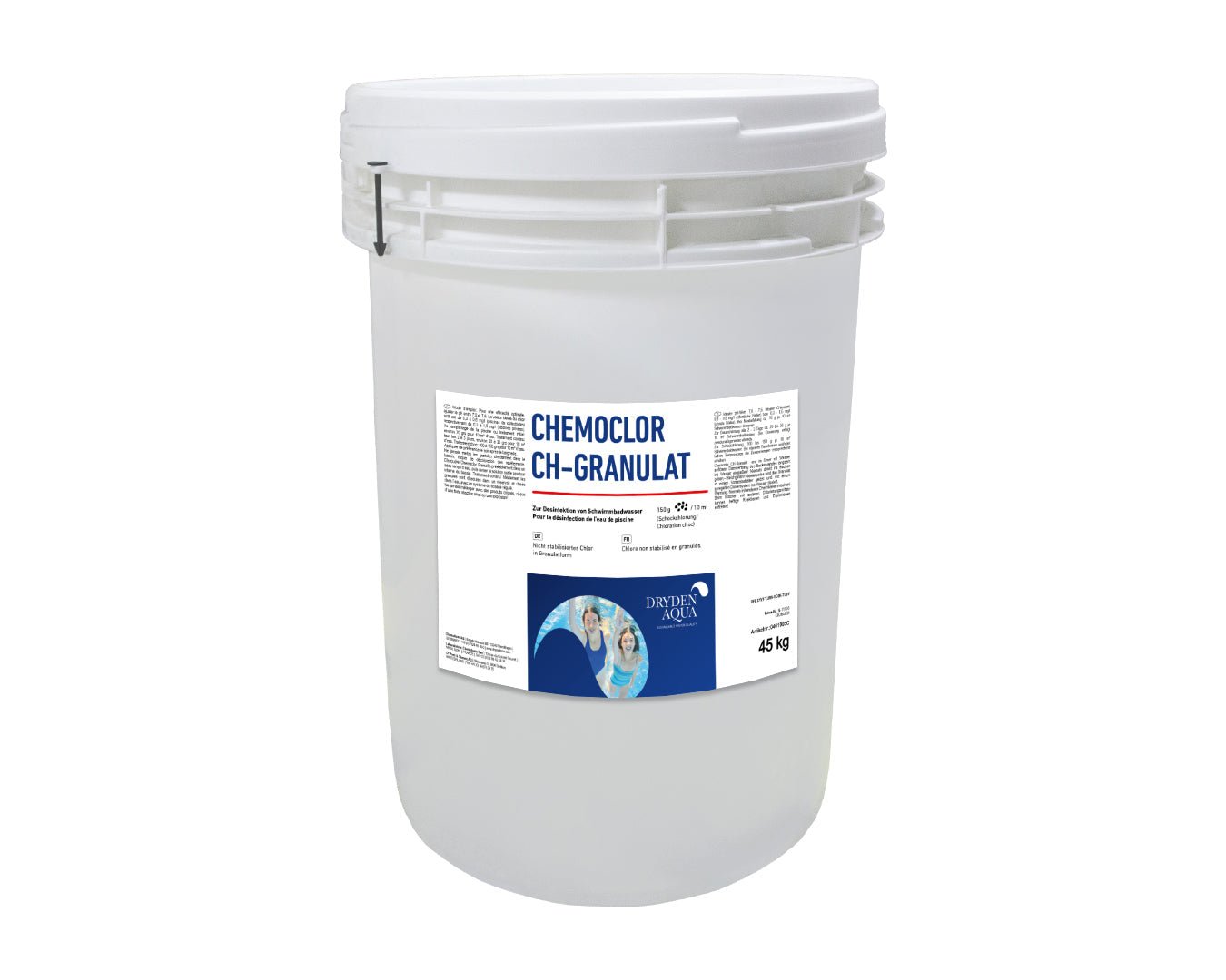 Chemoclor CH - Granulat 45 kg - 024013 - Benutzerdefiniertes Produkt - Pool Me Up