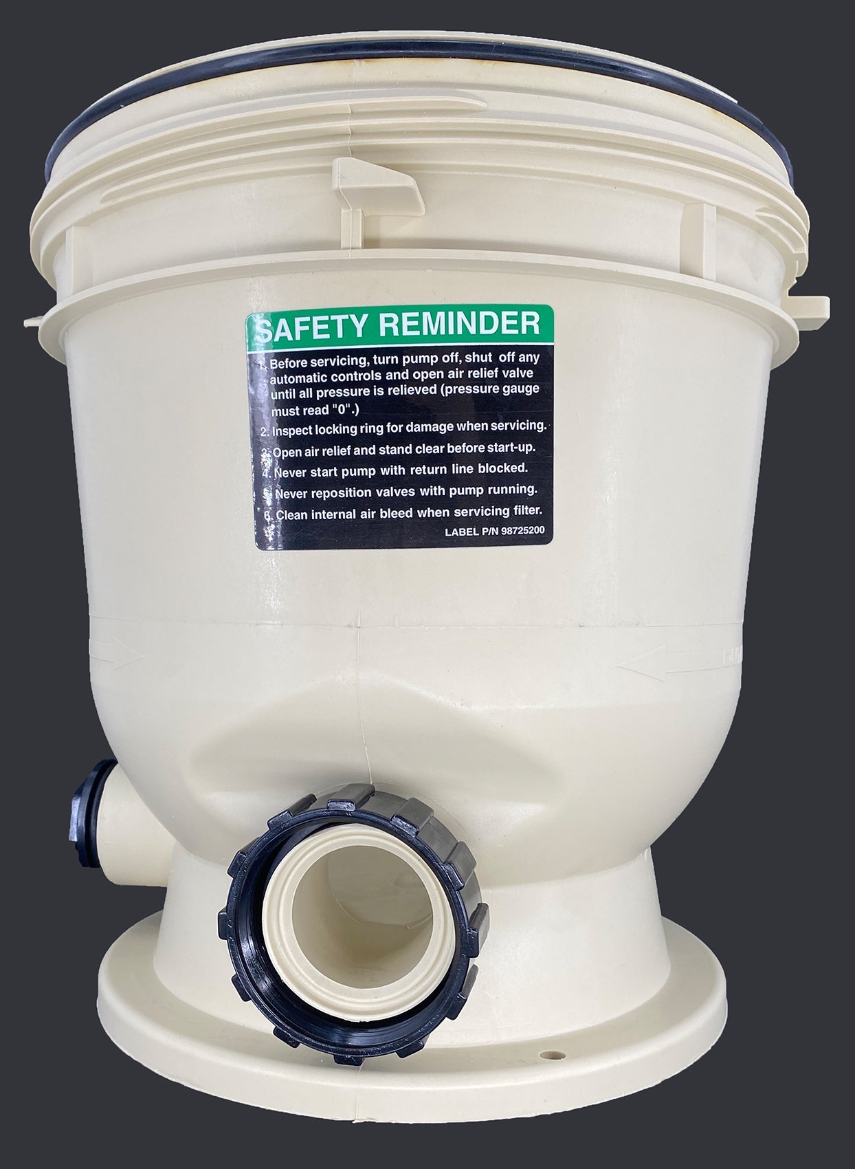 Clean & Clear Bodengehäuse 4,7m2 - Pool Me Up